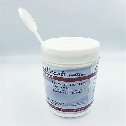 Soft Canister Pack Kitchen Wet Wipes