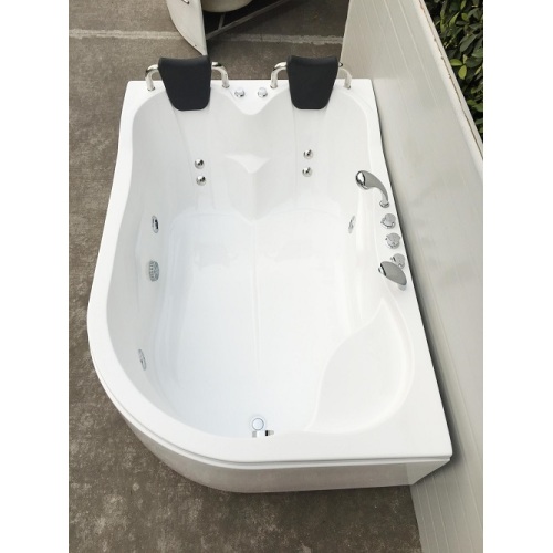 Whirlpool-Massagebadewanne aus Acryl für zwei Personen