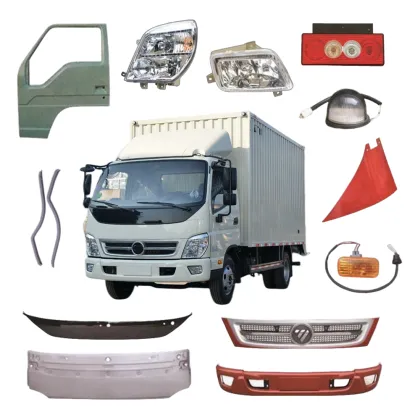 Truck Body Parts & Accessories for Foton 1028/1032/1036/1046/1049/3032 - Chinese Truck