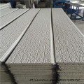 Cement siding construction Siding panel type