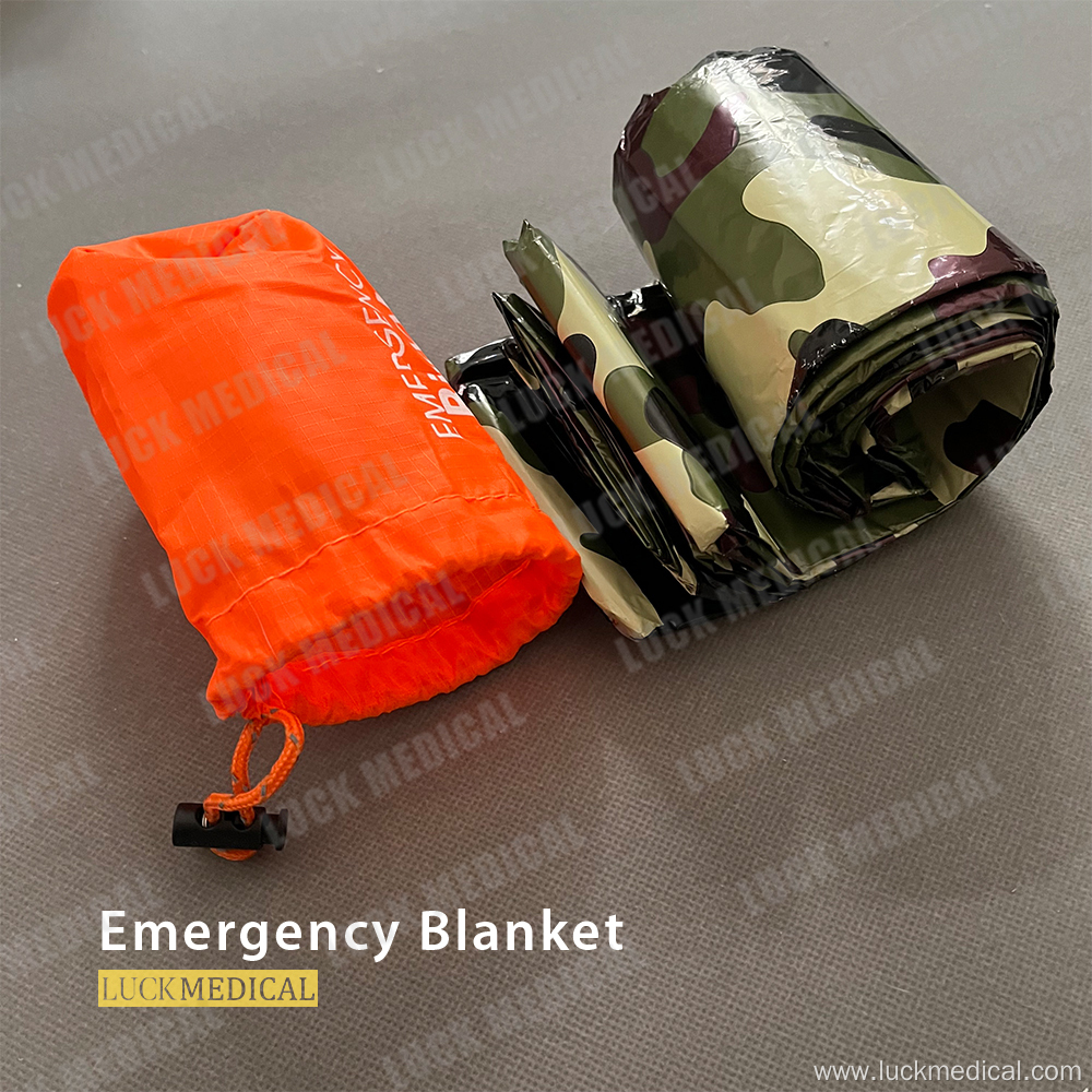 Emergency Aluminum Foil Blanket