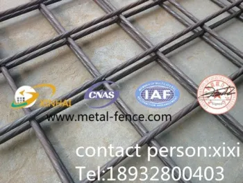 reinforcing welded wire mesh(factory)