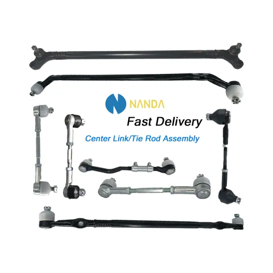 Auto Parts Transmission System: Suspension Center Link & Tie Rod Assembly for Nissan, Honda, Toyota, Hyundai, Kia, Mazda, Ford, Mitsubishi