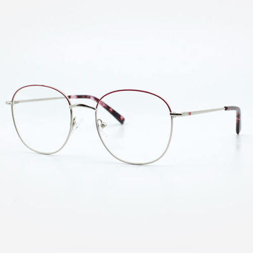 Round Metal Women's Optical Frames