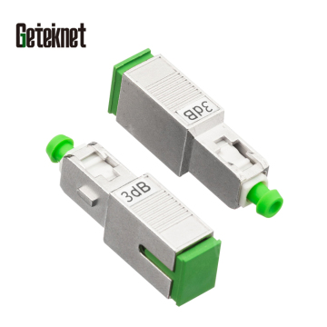 OEM Fibre Optical Attenauator and Adapter - GetEknet FC Mężczyzna do LC Kobieta