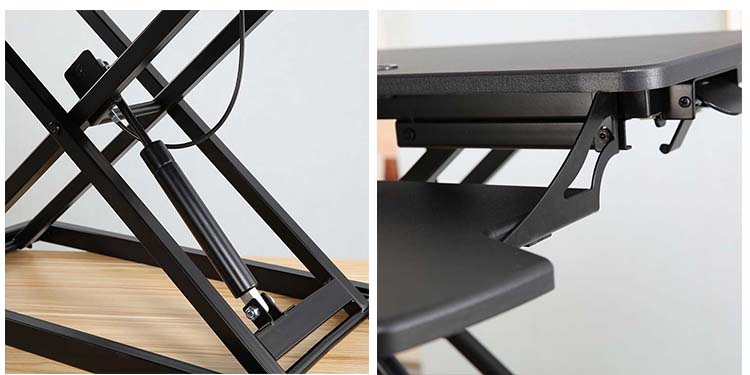 Ergonomic Folding Desk Converter