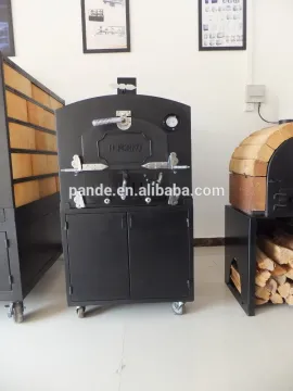 Wood Fired Stainless Steel Pizza Oven