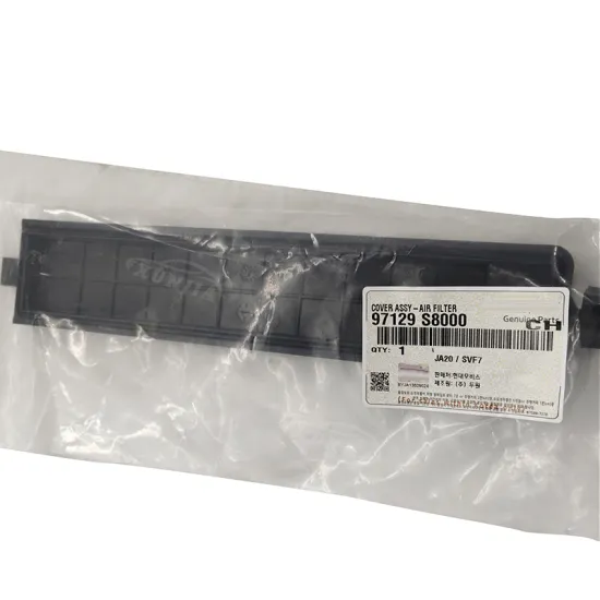 High-Performance Blower Motor Fan-Filter 97129-S8000 97129S8000 for Hyundai Kia