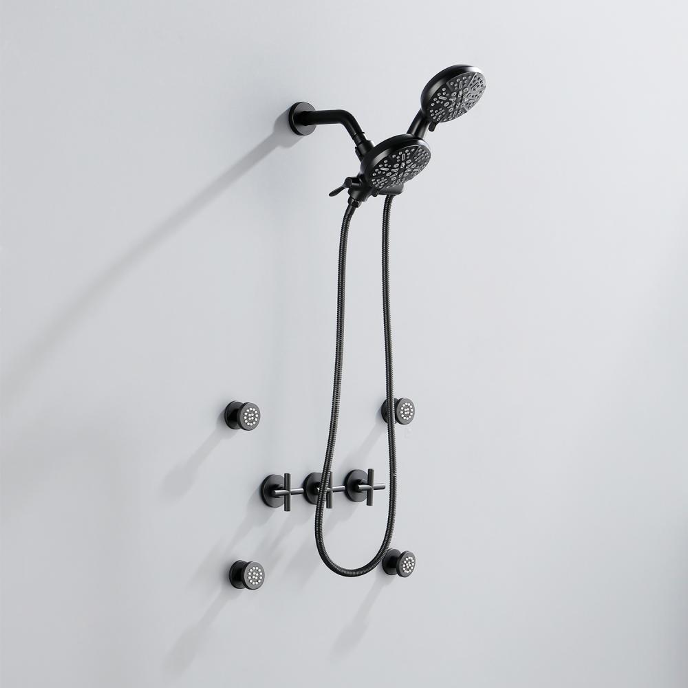 Concealed shower set 88060b 3