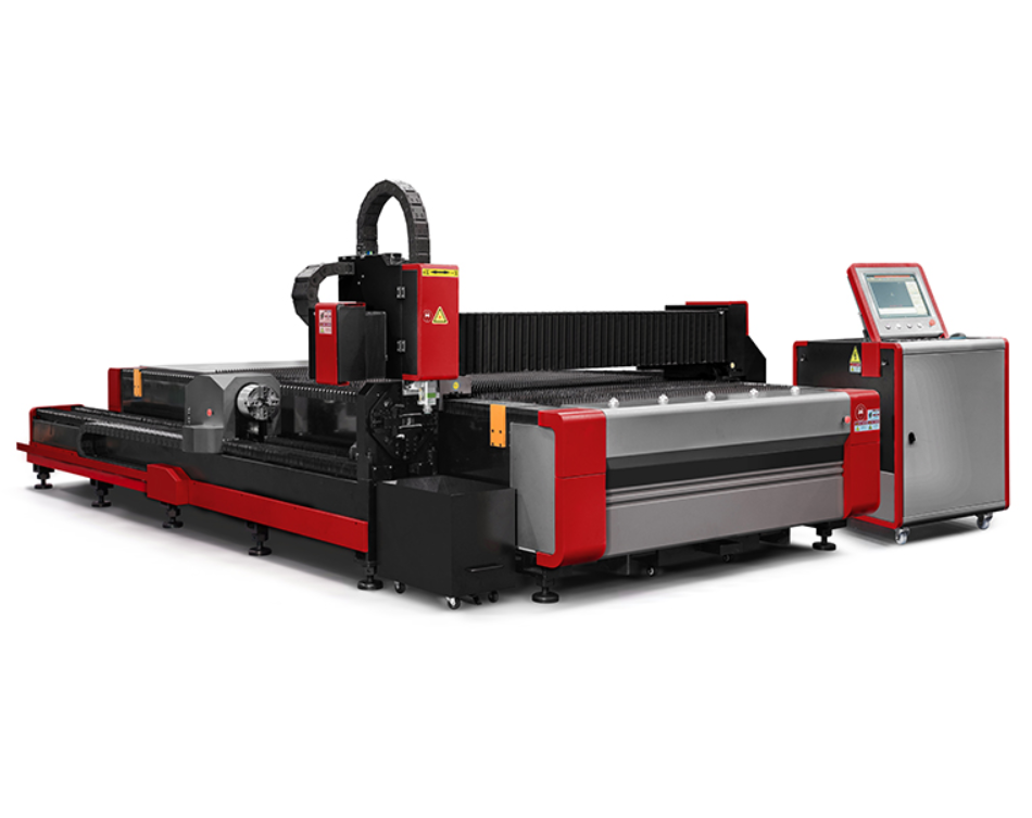 High efficiency laser cutting machine