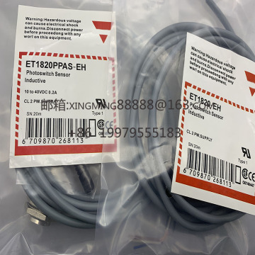 ET1820PPAS-EH, ET1820NPAS-EH, ET1820-EH Photoelectric Switch Sensors In Stock