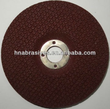 T27 4.5''inch 115x6x22mm High quality Fast speed abrasive Grinding wheel For Metal