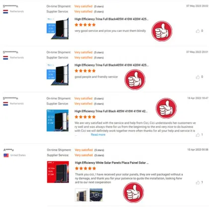 Longi Solar Panels: 430W, 435W, and 440W High-Efficiency Monocrystalline Tiger Pro Panels with Half-Cell Technology by Longi Solar Panel Manufacturer