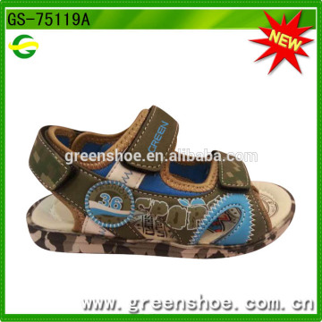 New arrival sandalias para kids from China