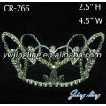 Cheap Rhinestone Full Round Beauty Queen Crown