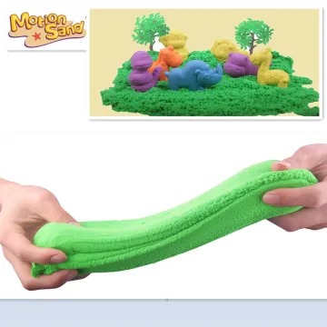 Green Mad Sand Play Dough