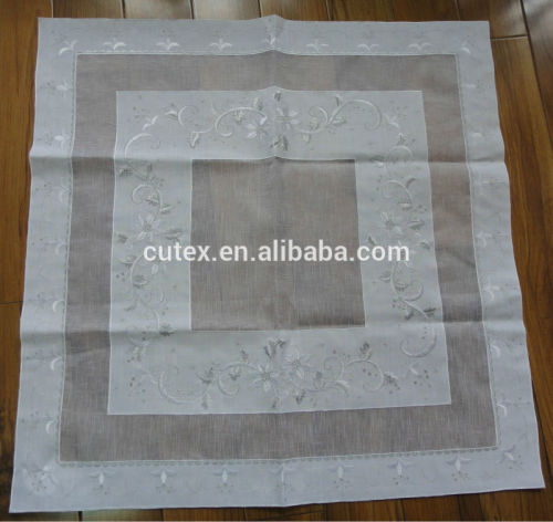 Embroidered Table Linen