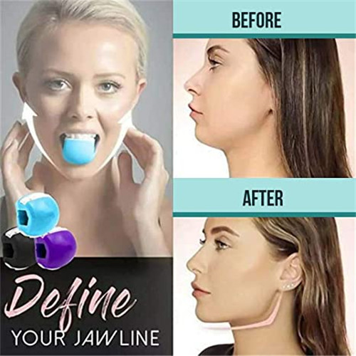 Jawline Exercise Jaw Face and Neck Exercise