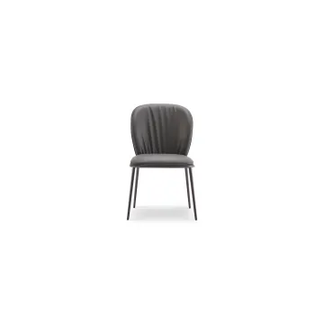 Kitchen dining chairs Light-grey chairs for restaurant