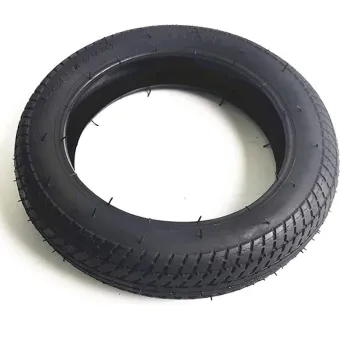 255x55 Tyre and Inner Tube for Wheelchair, Children's Car, and Baby Stroller
