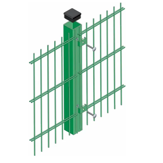 ECO Friendly PVC Coated 3D Curved Welded Wire Mesh Fence for Sale