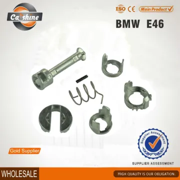 Factory Sale Free Sample Car Door Lock Key Cylinder Repair Kit For BMW E46