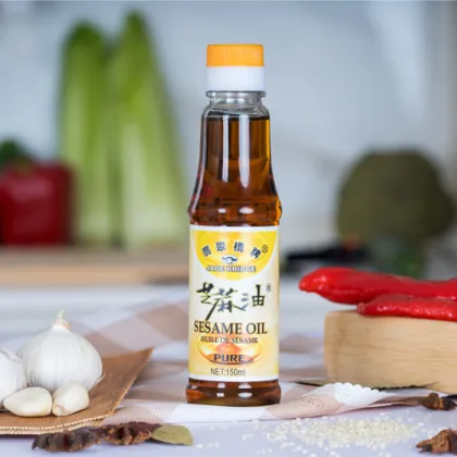 Pure Sesame Oil Cooking