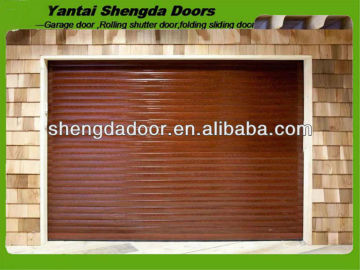 Cheap Automatic rolling door villa garage door