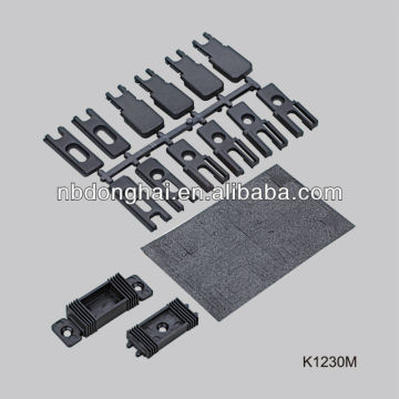 nylon sliding Window accessories latch handle roller for OEM