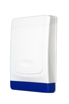 Wireless vibrating burglar alarm buzzer