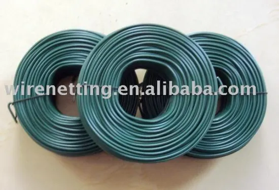 pvc coated small coil wire