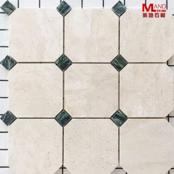 Factory Direct Fully Handmade Marble Stone Mosaic for Floor and Wall Decor