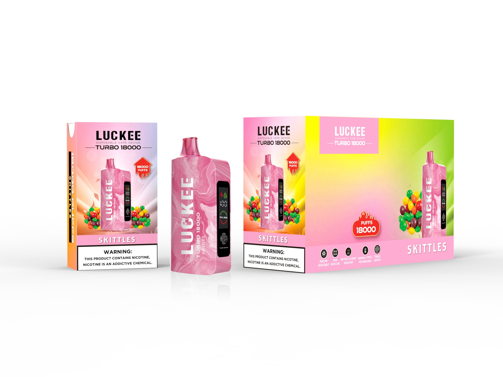 luckee turbo 18000 10