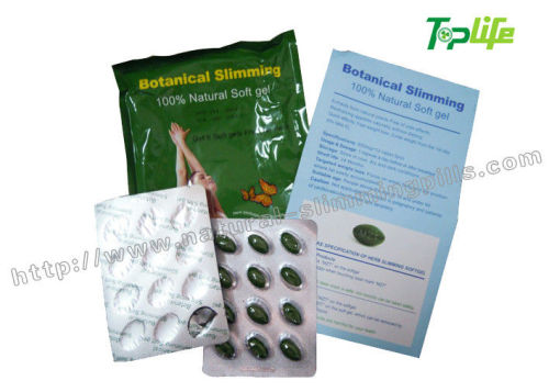 Meizitang Botanical Slimming Softgel With Natural Herbal For Arm, Leg Weight Loss Mzt Old