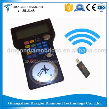 RF Electronic Handwheel Remote Pendant MPG USB for CNC Wireless