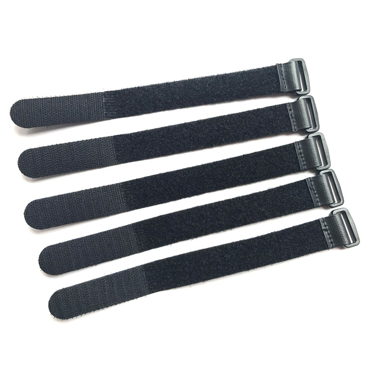 Heavy Duty Silicon Coated Anti-slip Battery Strap