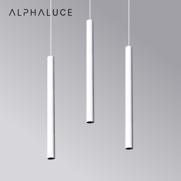 Modern Innovational Ceiling Lamp for Dinner Kitchen with Tube Pipe, 7W