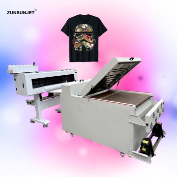 Zunsunjet Digital sehr billiges T-Shirt DTF Imprimante XP600 Druckmaschine für kleine Unternehmen Set für kleine Unternehmen