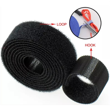 Popular Nylon Polyester Reusable Hook and Loop Tape for Sewing