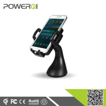 2016 new products smartphone wireless car charging mount for iPhone 6 electric wireless charger