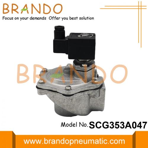 1 1/2'' ASCO Type SCG353A047 Dust Collector Valve