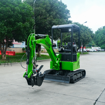 2 Ton Mini Electric Crawler Excavator with Hydraulic Thumb