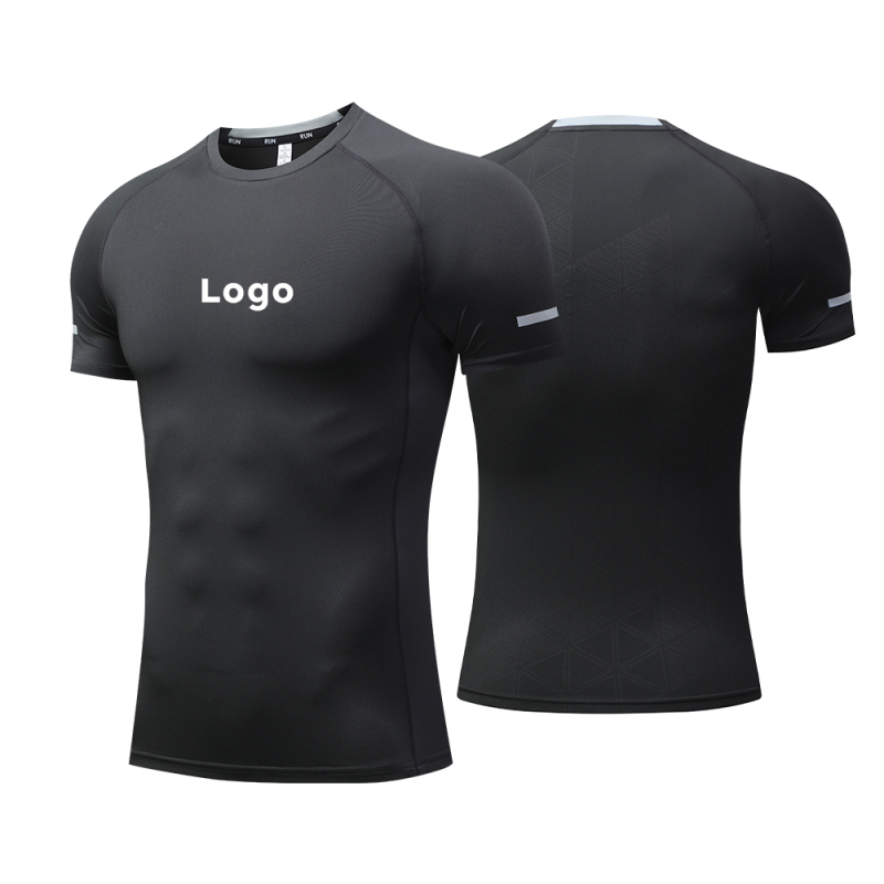 Custom Men Crew Neck Shirt for Casual Wear