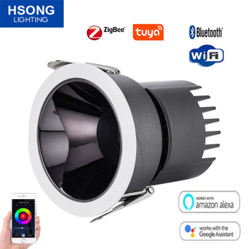 Dali dimming led downlight 5W~18W