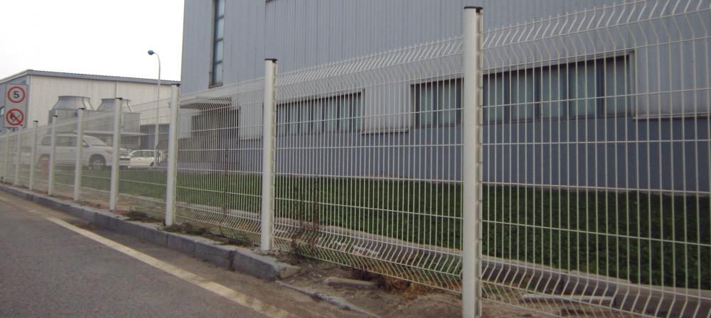 3d Welded Wire Fence