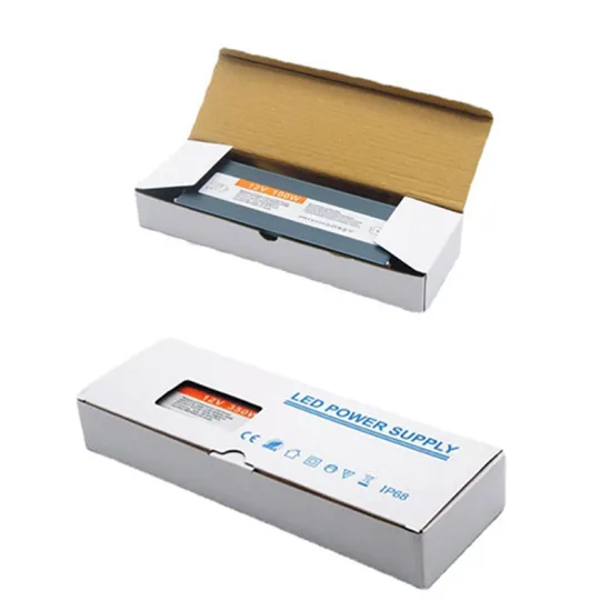 High-Power AC to DC LED Driver: 150/200/250W 12V/24V Power Supply for Light Boxes and LED Strips