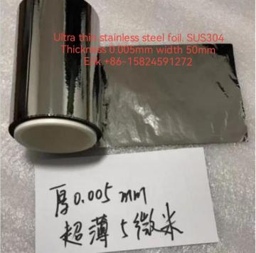 Stainless steel Foil/ Titanium Strip/ Ti metal