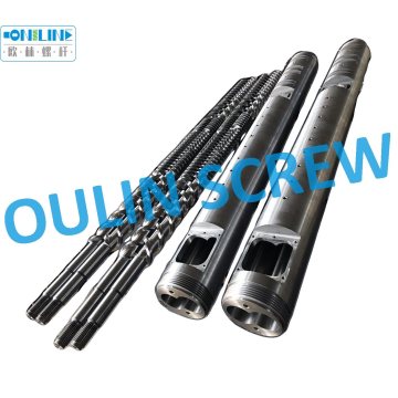 88mm Double Screw Barrel for PVC Sheet, Pipe, Profile, Rod, Panel, WPC Floor