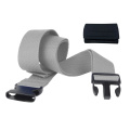 Senior Gray Quick Release Buckle Gait Belt