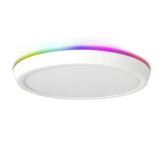 Wi-Fi Control 15 Inch 30W Voice & APP Control RGBCW Dimmable LED Ceiling Light